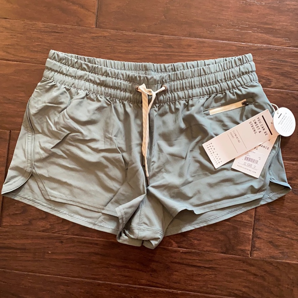 Vuori clementine short, medium, kelp